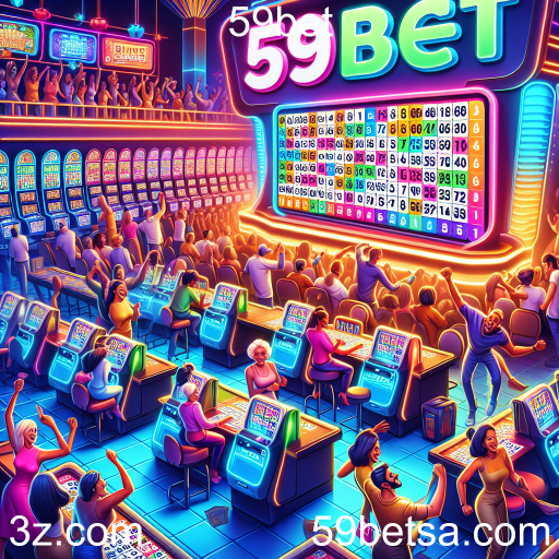 Descubra a Empolgação do Bingo no 59bet