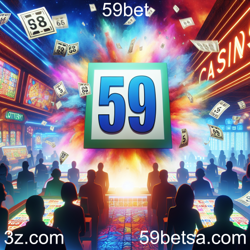 A Emoção da Loteria na 59bet